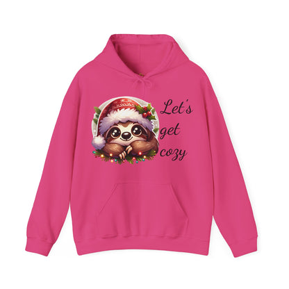 Lazy and Cozy Hooded Sweatshirt