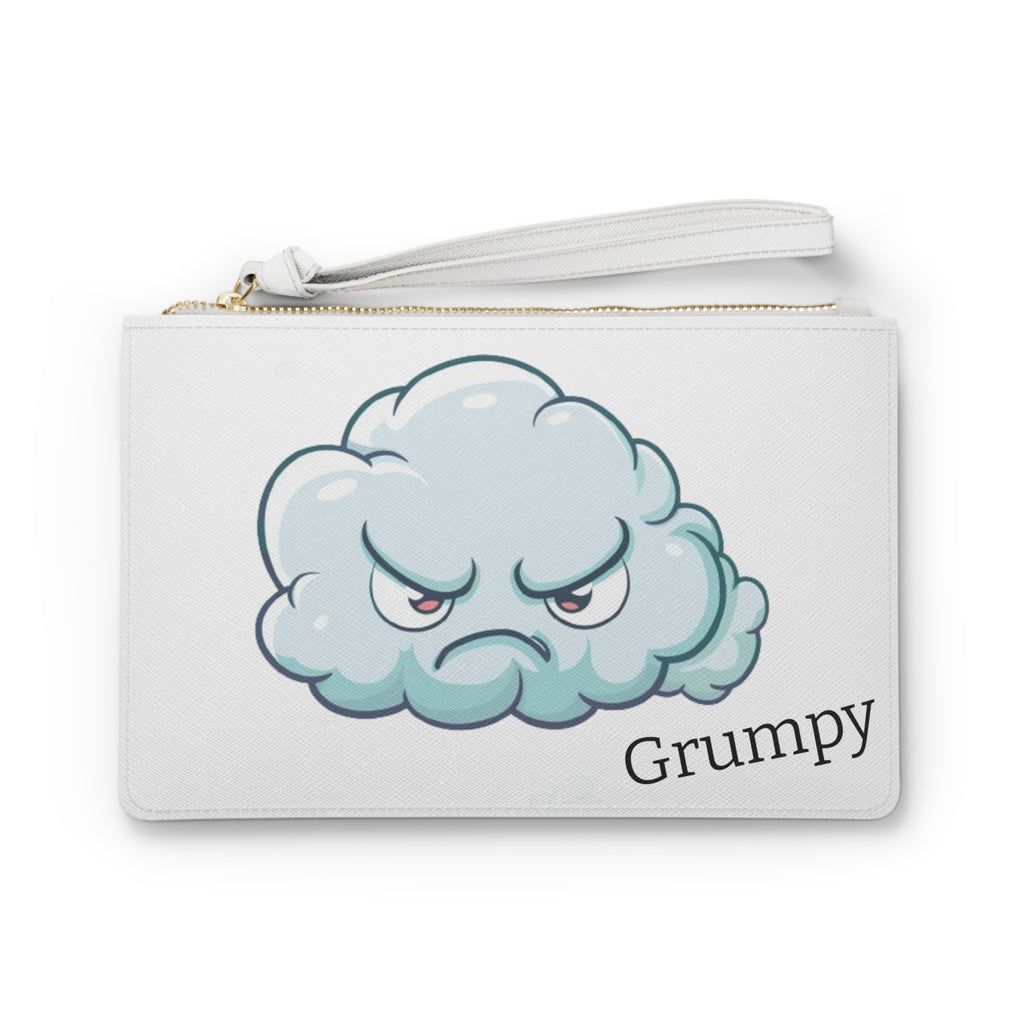 Bolso de mano Grumpy en blanco