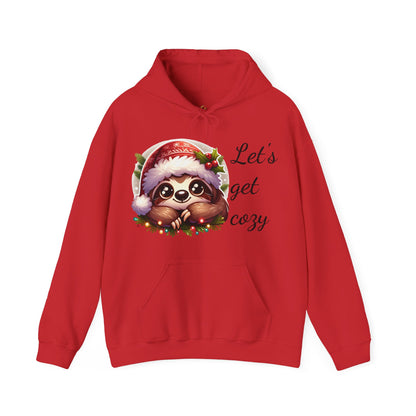 Lazy and Cozy Hooded Sweatshirt