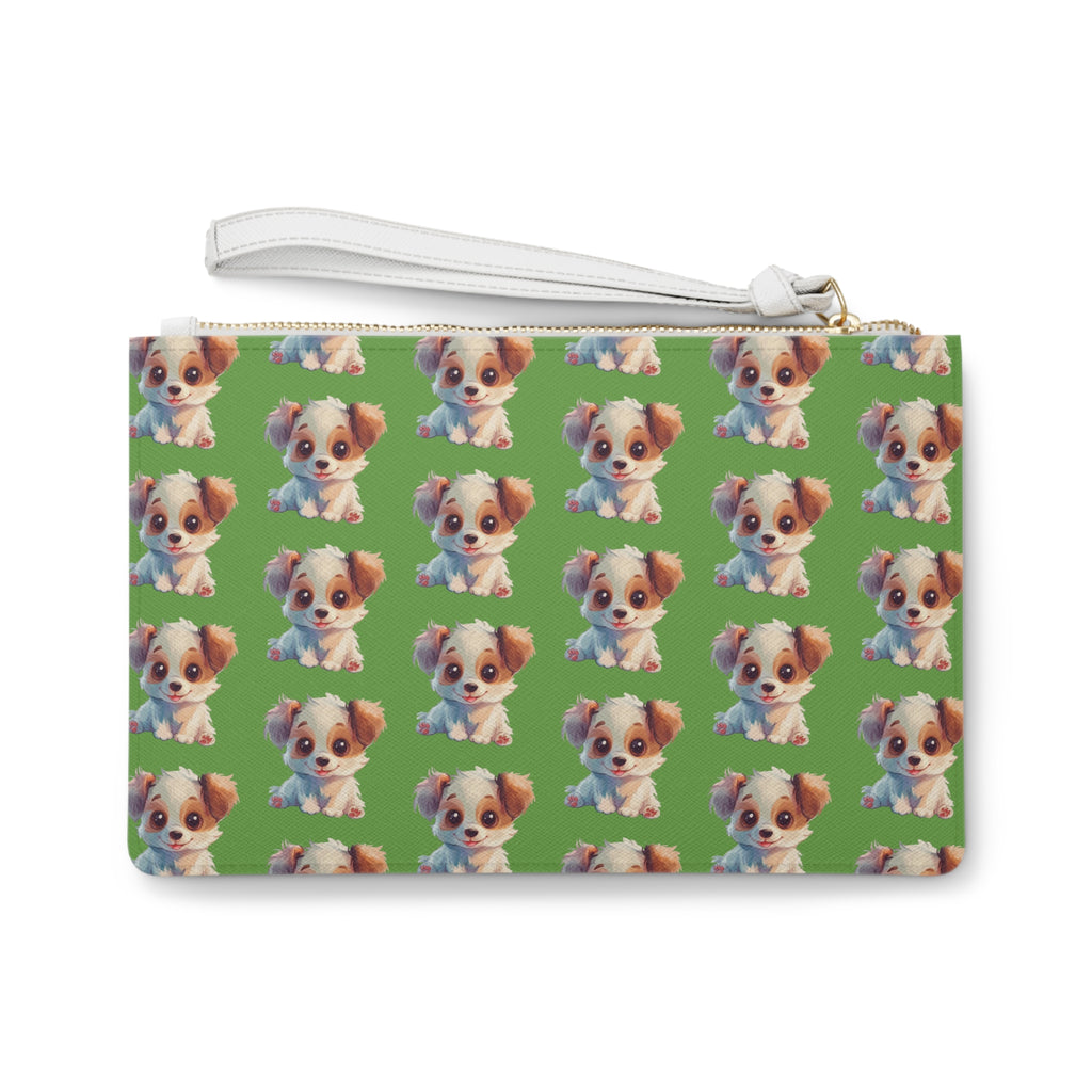 Bolso Clutch Jolly en Verde