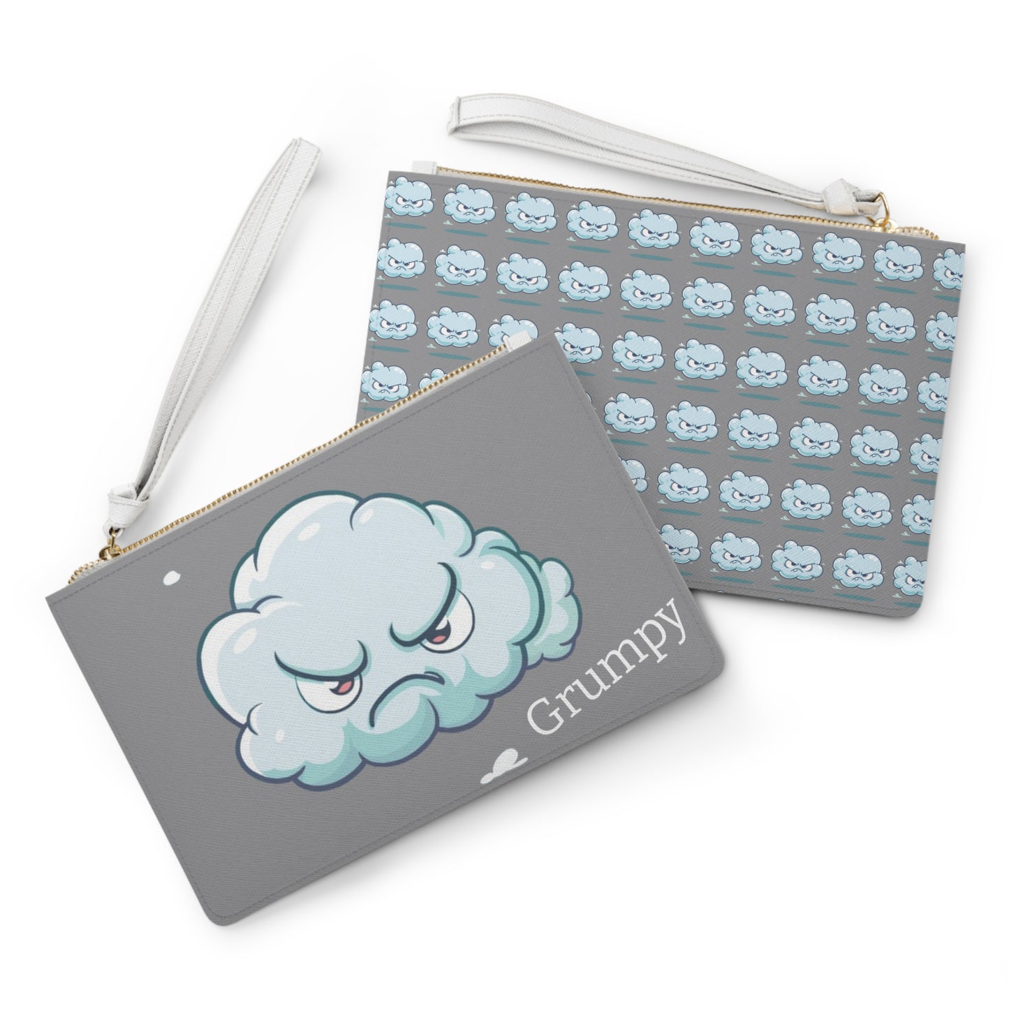 Grumpy Clutch Bag