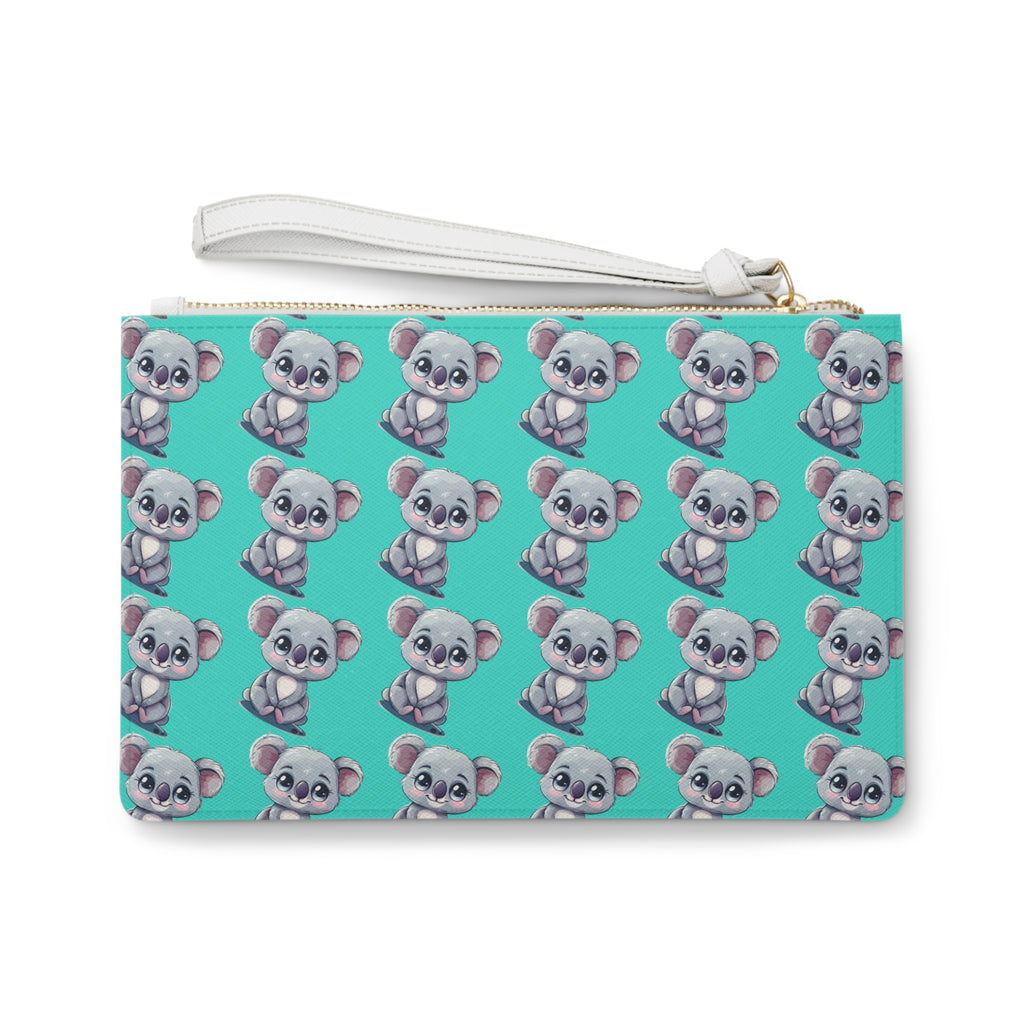 Lovely Clutch Bag in turquoise