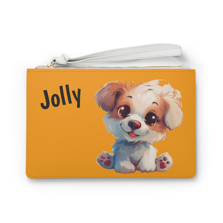 Bolso de mano Jolly en naranja