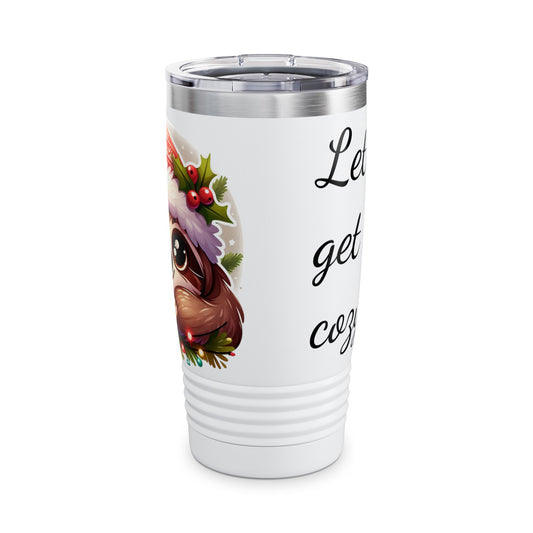 Lazy and Cozy Tumbler, 20oz