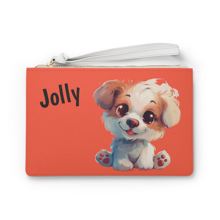 Bolso de mano Jolly en rojo