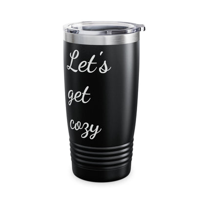 Lazy and Cozy Tumbler, 20oz