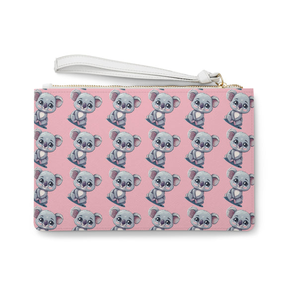 Lovely Clutch Bag in pink