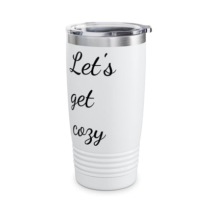 Lazy and Cozy Tumbler, 20oz