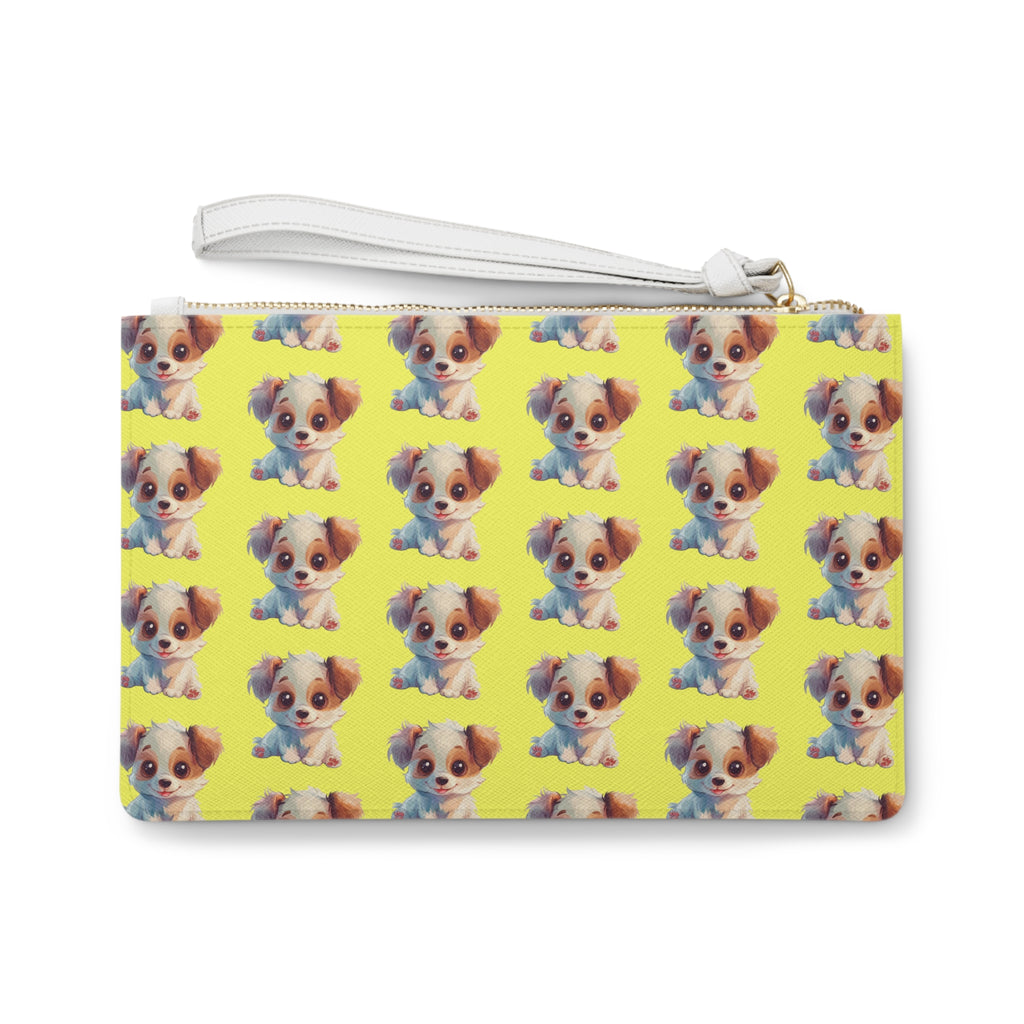 Jolly Clutch Bag in yellow