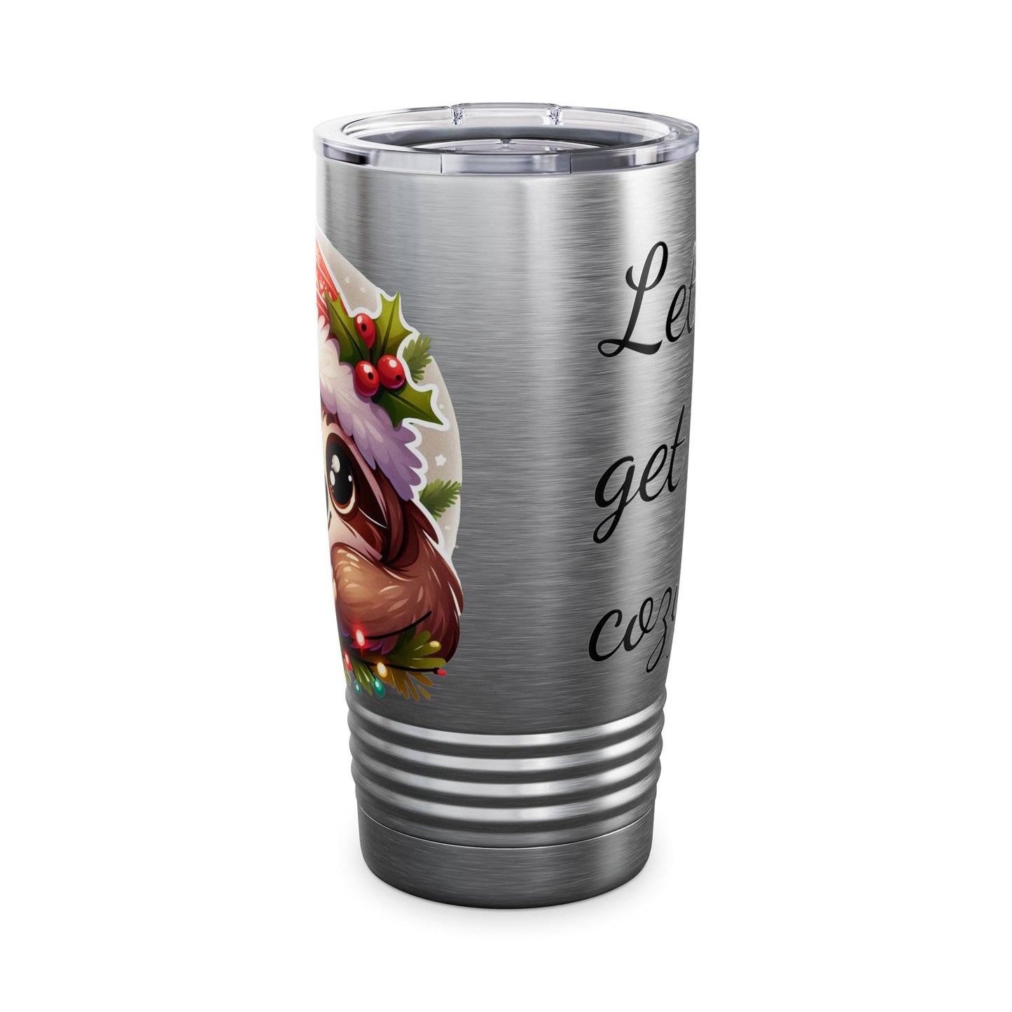 Lazy and Cozy Tumbler, 20oz