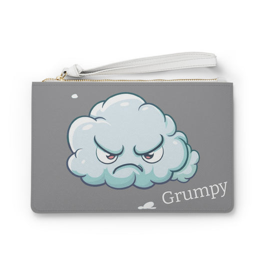 Grumpy Clutch Bag