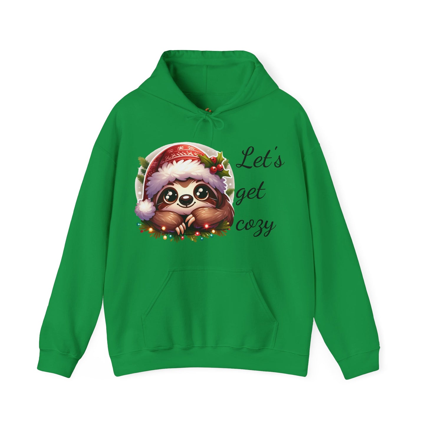 Lazy and Cozy Hooded Sweatshirt