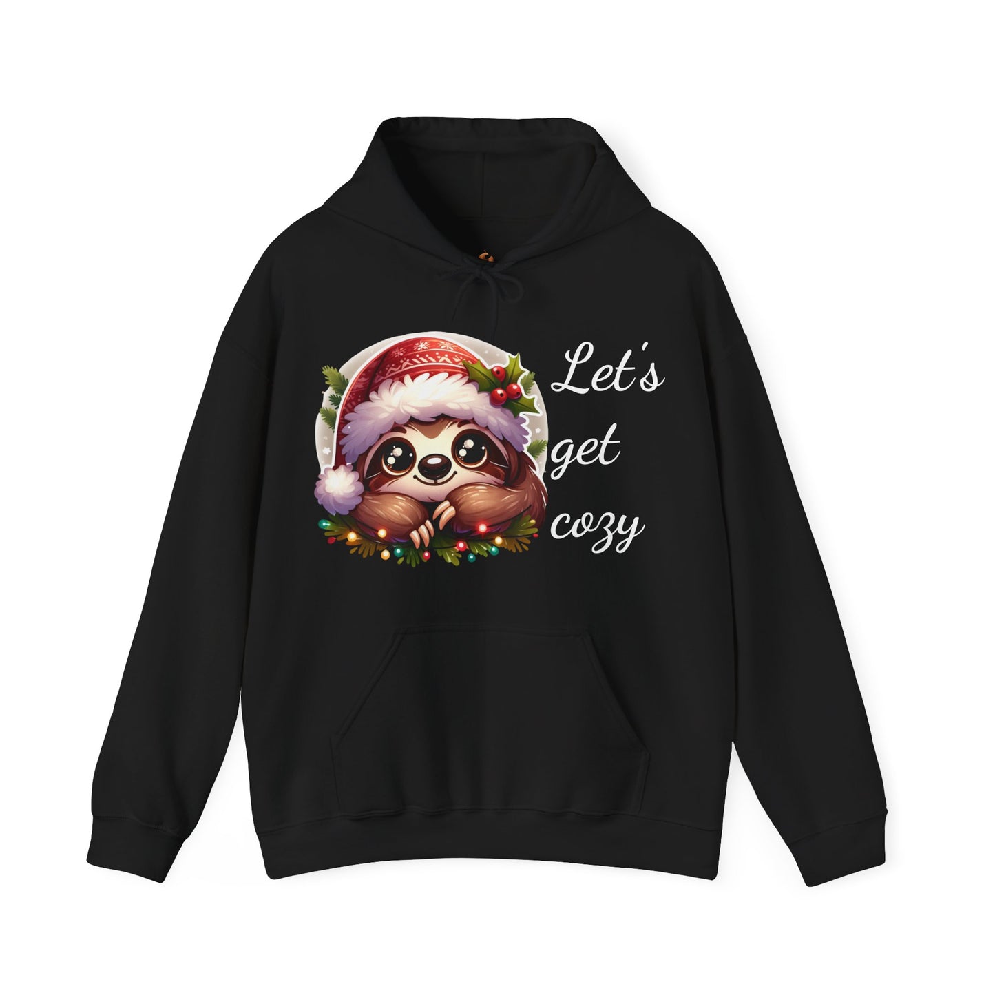 Lazy and Cozy Hooded Sweatshirt